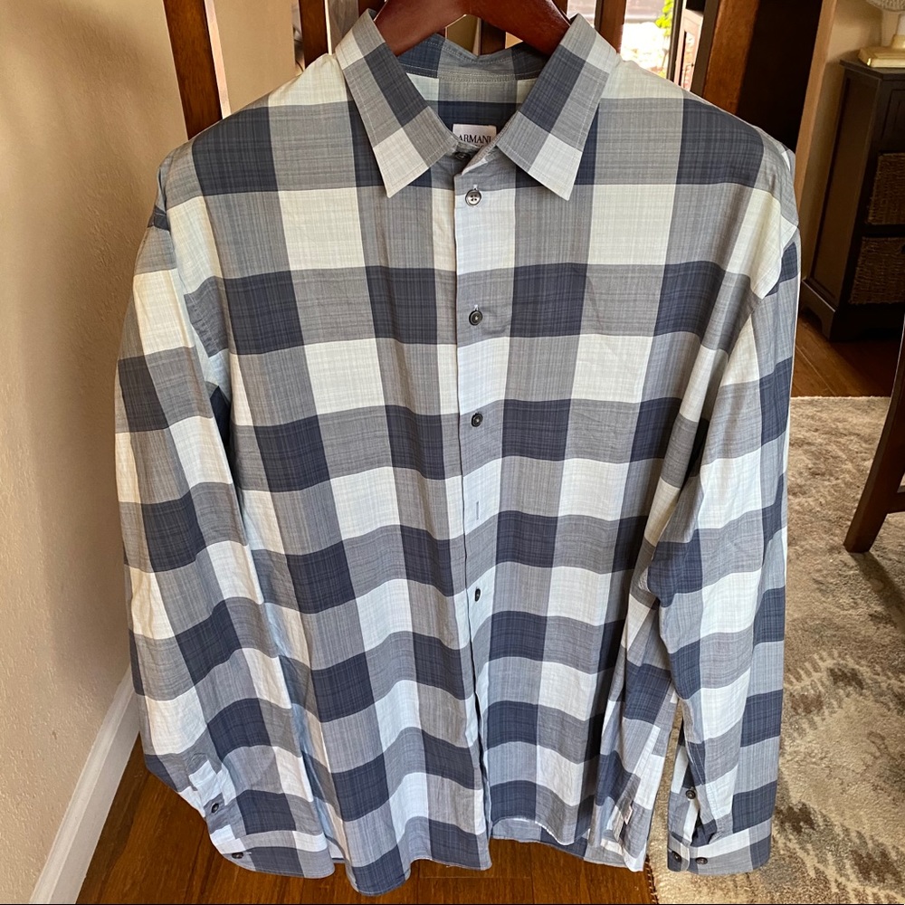 Armani Collezioni Dress Shirt - Size XXL